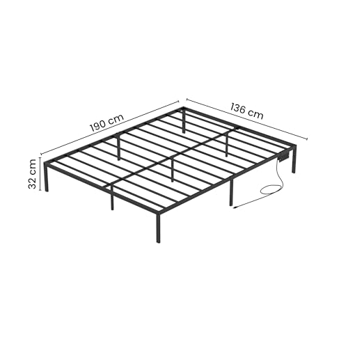La mejor comparación de Bases Tubulares para Cama Matrimonial . 27 Bases Tubulares para Cama Matrimonial marca FABATO (3)