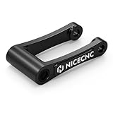 NICECNC Black Lowering Link Compatible with 690 Enduro/SMC/R 2008-2018, Compatible with Husqvarna...