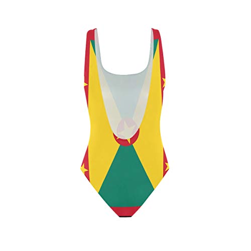 Nugier Flag 1 PC Sexy Swimsuit Swimwear Beach Bathing Suit Bikini(S-XL)4