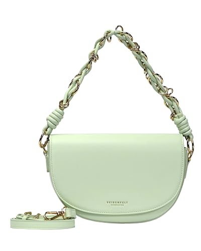 Sac à épaule Jelly Mint Sundby avec chaîne décorative élégante
