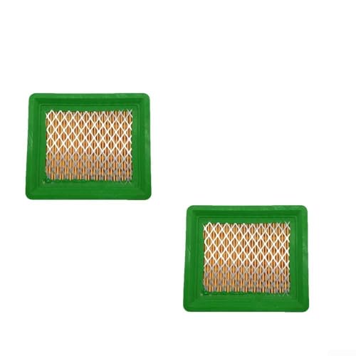 MS196-51 MS196-51E - Filtro de aire para cortacésped de gasolina, 2 piezas de repuesto, accesorios para cortacésped, 113 mm x 98 mm x 22 mm