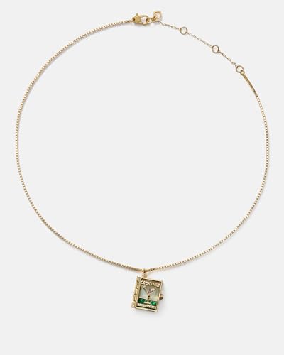 kate spade new york Page Turner Book Pendant2