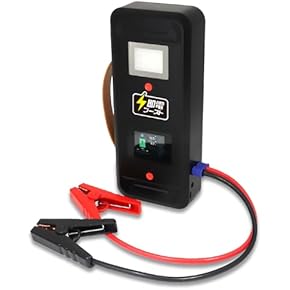 Amazon.co.jp: ジャンプスターター - バッテリー用ツール: 車＆バイク