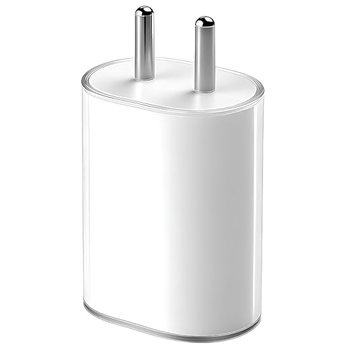 Image of Sakit Original 45W Fast Charger Adapter for Nothing Phone 3A /3A Pro /2A /2A Plus, Nothing Phone 3 /2 /1, CMF Phone 1 /2 Pro | PPS PD 3.0 Type-C Wall Adapter | White