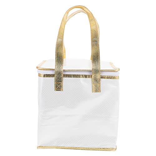 STOBAZA 1Pc Insulated Cake Packing Bag Food Preservation Carrier for Pizza Seafood Lightweight Portable Design for Catering Picnics with Trim