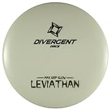divergent discs | leviathan | disc golf mid-range | max grip glow