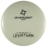 Divergent Discs | Leviathan | Disc Golf Mid-Range | Max Grip Glow