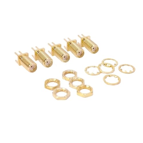 Adaptateur femelle 1,6 mm traversant pour PCB pour éviter les faux contacts sur circuit imprimé