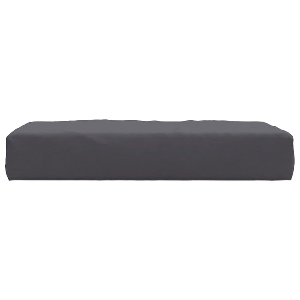 ZEYUAN Cojín para sofá de palets Tela Oxford Antracita 60x60x8 cm, Cojines Exterior Jardin, Cojin Suelo, Cojin Hamaca Exterior, Cojines Grandes Jardin, Cojines De Asiento - 361792