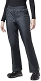 BenBoy Pantalones Impermeables para Mujer Transpirable Ligero Exterior Trekking para Esqui excursión Caminar Pesca(F Gris,L)