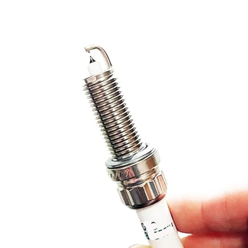 4PCS Platinum Spark Plugs para modelos DS con base de montaña plana 4
