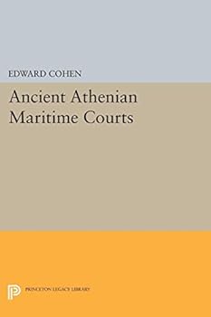 Paperback Ancient Athenian Maritime Courts Book