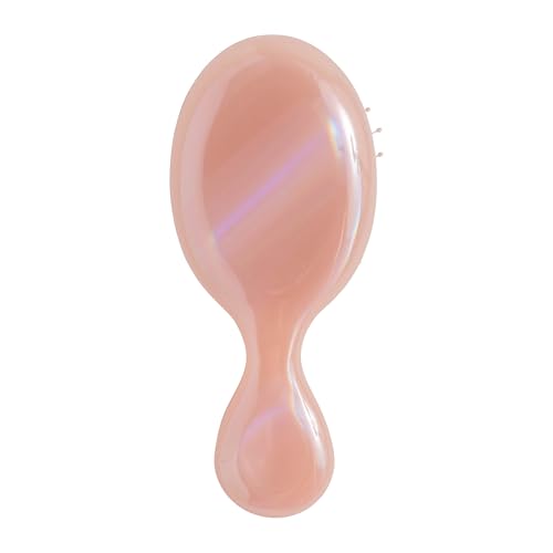 Wet Brush Mini Detangler Hair Brush Bronze (Iridescence Icon) Detangling Travel Hairbrush Ultra-Soft IntelliFlex Bristles Glide Through Tangles with Ease Pain-Free All Hair Types Limited Edition