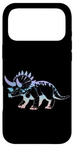 �g���P���g�v�X�A�����A����, Triceratops, Dino, Dinosaur �X�}�z�P�[�X iPhone 17 Pro Max �p
