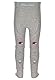 Sterntaler Kleinkind Mädchen Strumpfhose Baby Kleinkind Waldtiere Strumpfhose - Babystrumpfhose - mit Waldtiere Motiv - hellgrau meliert, 80