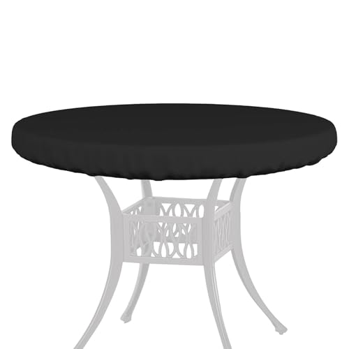 Garden Table Covers Round | Waterproof Anti-UV Oxford Fabric Outdoor Rounds Tabless Coverss - Rounds Tables Top Covers For Outdo