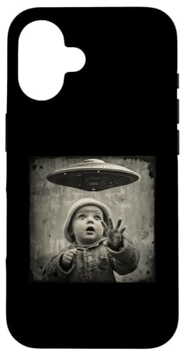 UFO ƖʔԂ񎩎BAʔԂ X}zP[X iPhone 16 p