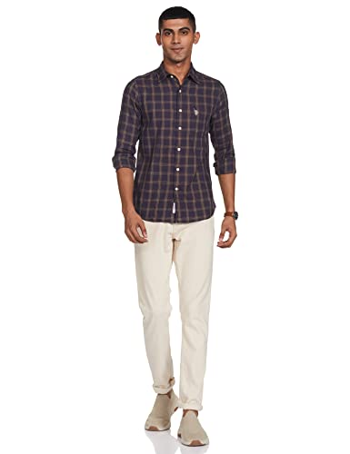 Image of U.S. POLO ASSN. Men's Cotton Regular Casual Shirt