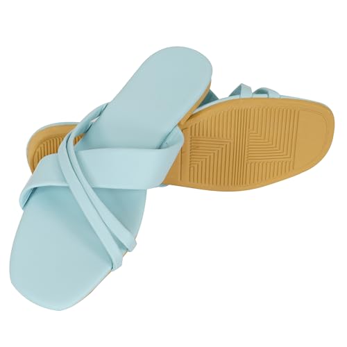 Image of IndieStide Heel Casual Flip Flops Slippers For Girls Women, Comfortable cushioned Chappals