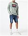 Premium Graphic Crew Neck Sweatshirt, BOX: Iceberg Green, X-Small