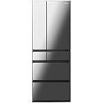 パナソニックの冷蔵庫・冷凍庫 NR-F607WPX-X [オニキスミラー]