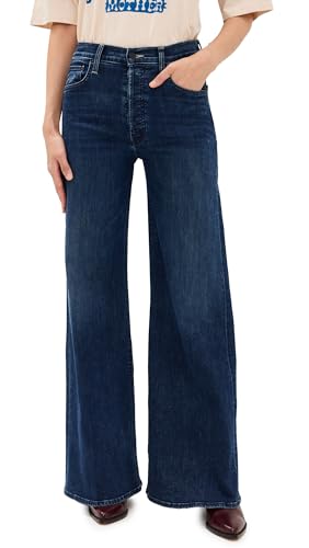MOTHER Women's The Tomcat Roller Sneak Jeans, I Put A Spell On You, 24