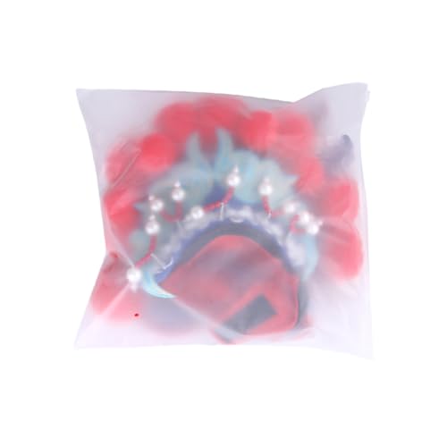 Disfraz rojo para perros grandes Kisangel L miniatura 7