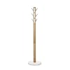 Umbra Flapper kapstok met 9 haken, Rubberwood, Wit/naturel