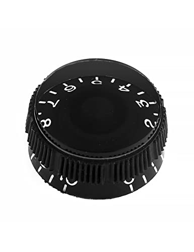 Metallor Electric Guitar Top Hat Knobs Speed Volume Tone Control Knobs Compatible With Les Paul Lp Style Electric Guitar Parts Replacement Set Of 4Pcs. #TOP2
