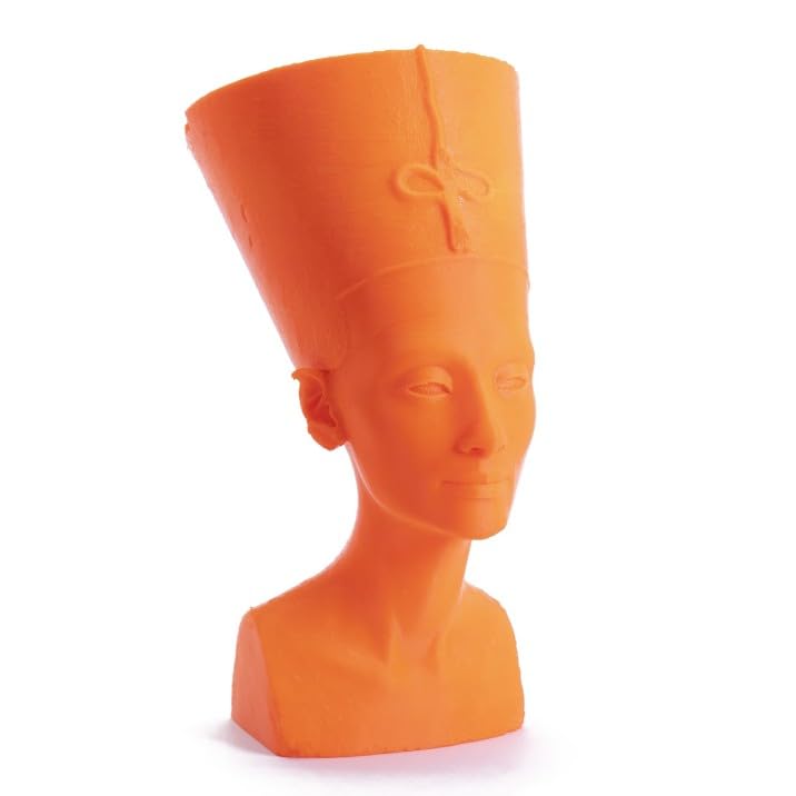 Image of Prusament 3D Printer Premium Filament PETG Prusa Orange 1.75mm - 1kg Spool - High Precision ±0.02 mm - Low Stringing - Strong Layer Bond - No Tangling - Ideal for Beginners & Professionals
