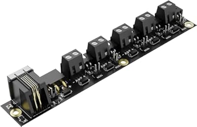 BIGTREETECH CEB V1.0 - Placa de expansión adaptadora de bus CAN perfecta para perfiles de aluminio 2020, compatible con Klipper EBB SB2240/SB2209 EBB36/42 CAN+Octopus Pro H723, Manta M4P/M5P/M8P Junta | Ya disponible en tu tienda friki favorita! En mundofriki.es!