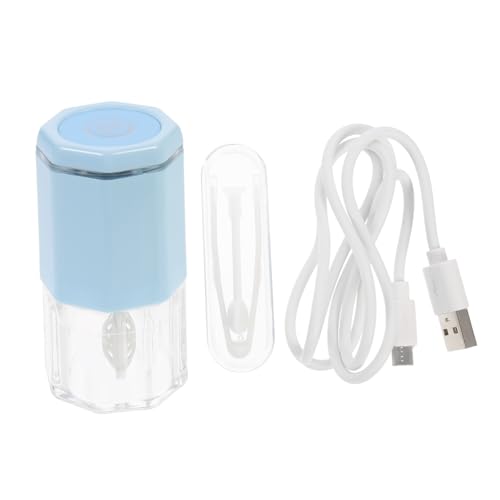 Abaodam Nettoyant Automatique pour Lentilles de Contact Électrique Portable Outil Professionnel de Nettoyage pour Lunettes et Lentilles Souples Voyage et Usage Quotidien