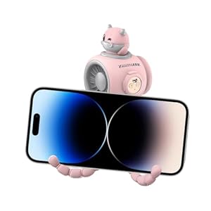 Generisch Rosa Kinderwagen-Ventilator mit Vernebelung