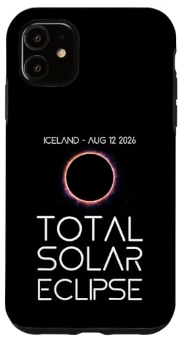 Total Solar 2026 Eclipse �A�C�X�����h �g�[�^���e�B �`�F�C�T�[ �T�C�G���X �X�}�z�P�[�X iPhone 11 �p