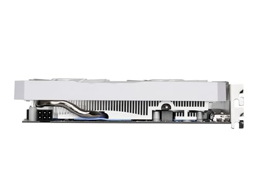 maxsun AMD Radeon RX 580 8GB 2048SP GDDR5 Computer Video Graphics Card GPU for PC Gaming 256-Bit DirectX 12 DVI, HDMI, DisplayPort Multi Monitors Extend (White) - Image 4