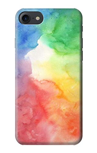 Etui iPhone 8 résistant antichoc motif watercolor coloré Innovedesire