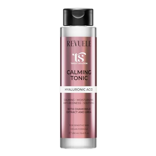REVUELE TARGET SOLUCIÓN Ácido hialurónico calmante Tónico 250 ml