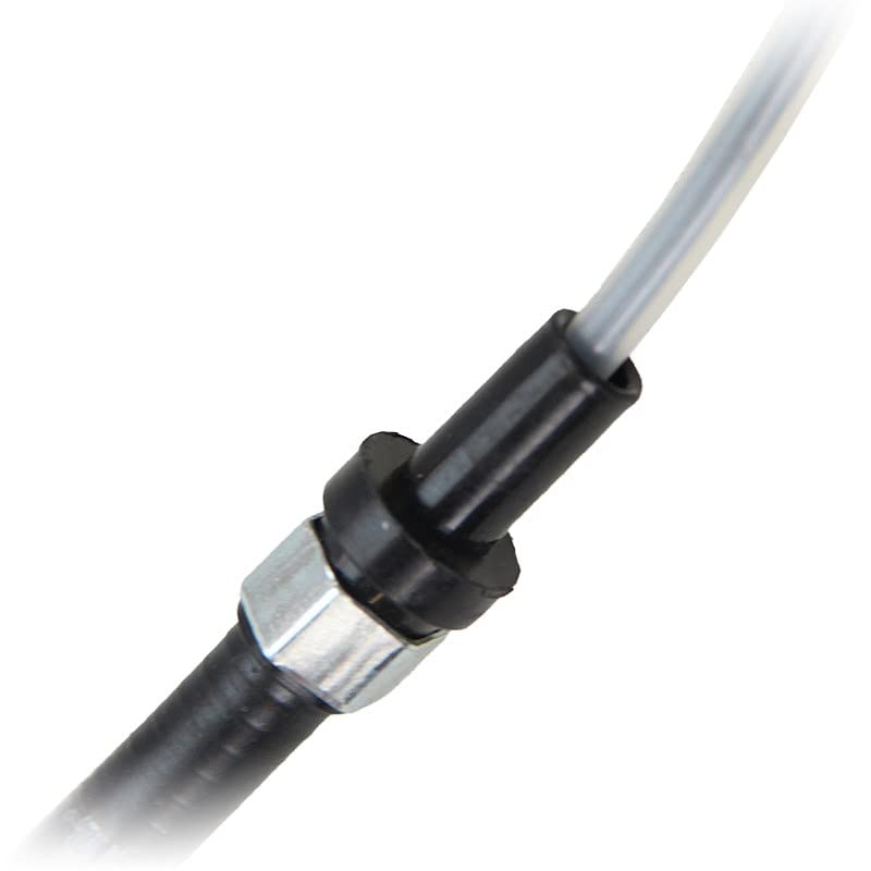 ATEC 2x Handbremsseil Trommelbremse Hinterachse Kompatibel mit VW GOLF 1 (17), GOLF 1 Cabriolet (155), JETTA 1 (16), SCIROCCO (53), SCIROCCO (53B)