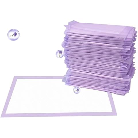 IMMCUTE Cat Pads 16.9" X 11.4", 30 Ct | Pee Pads for Cats | Thickened 6-Layer Super Absorbent Pads | Cat Pads for Tidy Cats Breeze Litter System | Cat Pee Pad for Litter Box Cover