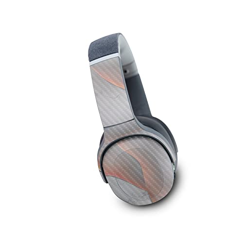 Image of MightySkins Carbon Fiber Skin Compatible with Skullcandy Crusher Evo Wireless - Bubble Marble | Protective, Durable Textured Carbon Fiber Finish | Easy to Apply | Made in The USA