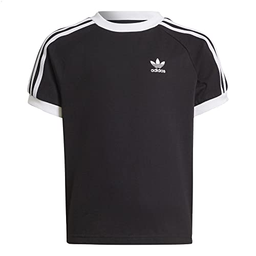 Preisvergleich Produktbild adidas 3 Stripes T-Shirt (M, schwarz)