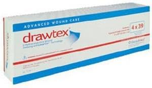 Drawtex Non-Adherent Dressing 4 X 39 Inch, 00306 - ONE ROLL