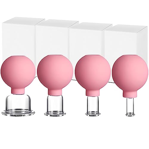 Ventouses en verre visage pour votre routine de massage du soir