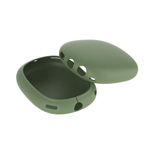 AWINNER Case Compatible for AirPods Max,Shock-Proof and Shatter-Resistant Protective Frame Full Cover for AirPods Max (Green)