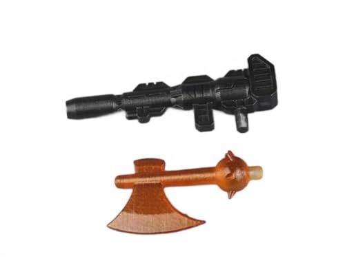 Materiale: resina VUSLB Matrix Workshop M-47 Weapon Accessories Energy Axes Kit di aggiornamento per 1/6 1/12 Scale Action Figure