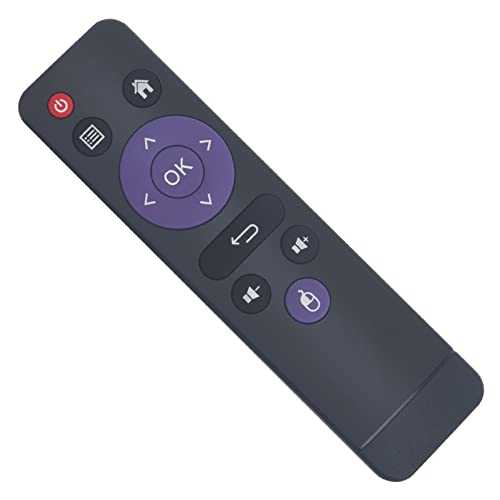 ALLIMITY Replace Remote Control fit for MXQ TV Box H96-Mini H6-Allwinne H603 A5X-Max H96-Max RK3328 RK3318 X88-Pro-S X88-Pro-T X88-Pro-X3