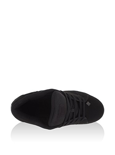 DC NET M SHOE 3BK - Zapatillas para hombre, Negro