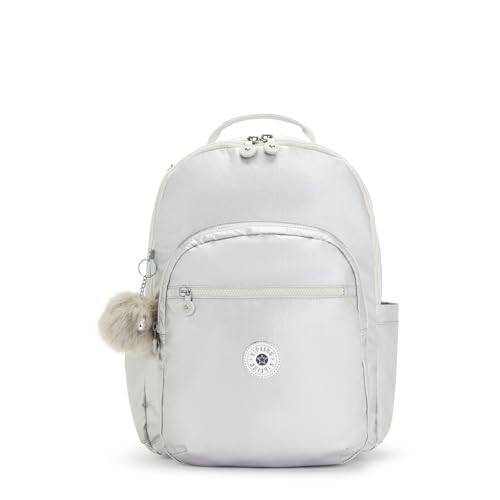 Image of Kipling Seoul Large Metallic 15 inch Laptop Backpack