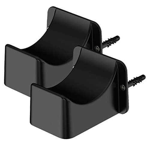 BRIGHTFUFU 1 Pair Sword Mount Stand Vertical Sword Holder Display Rack Decorative Hanger for Home