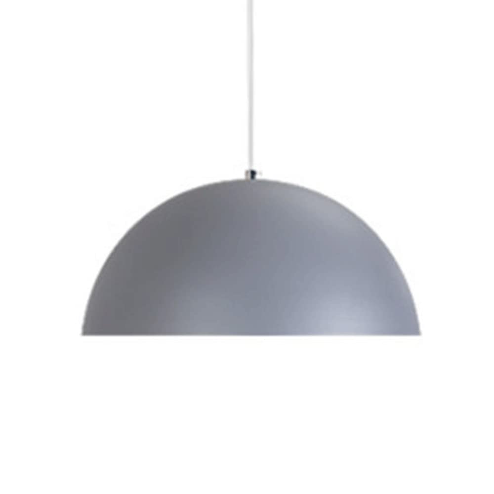 Luminaire industriel personnalisé en frêne 15,7 po pour suspension salon